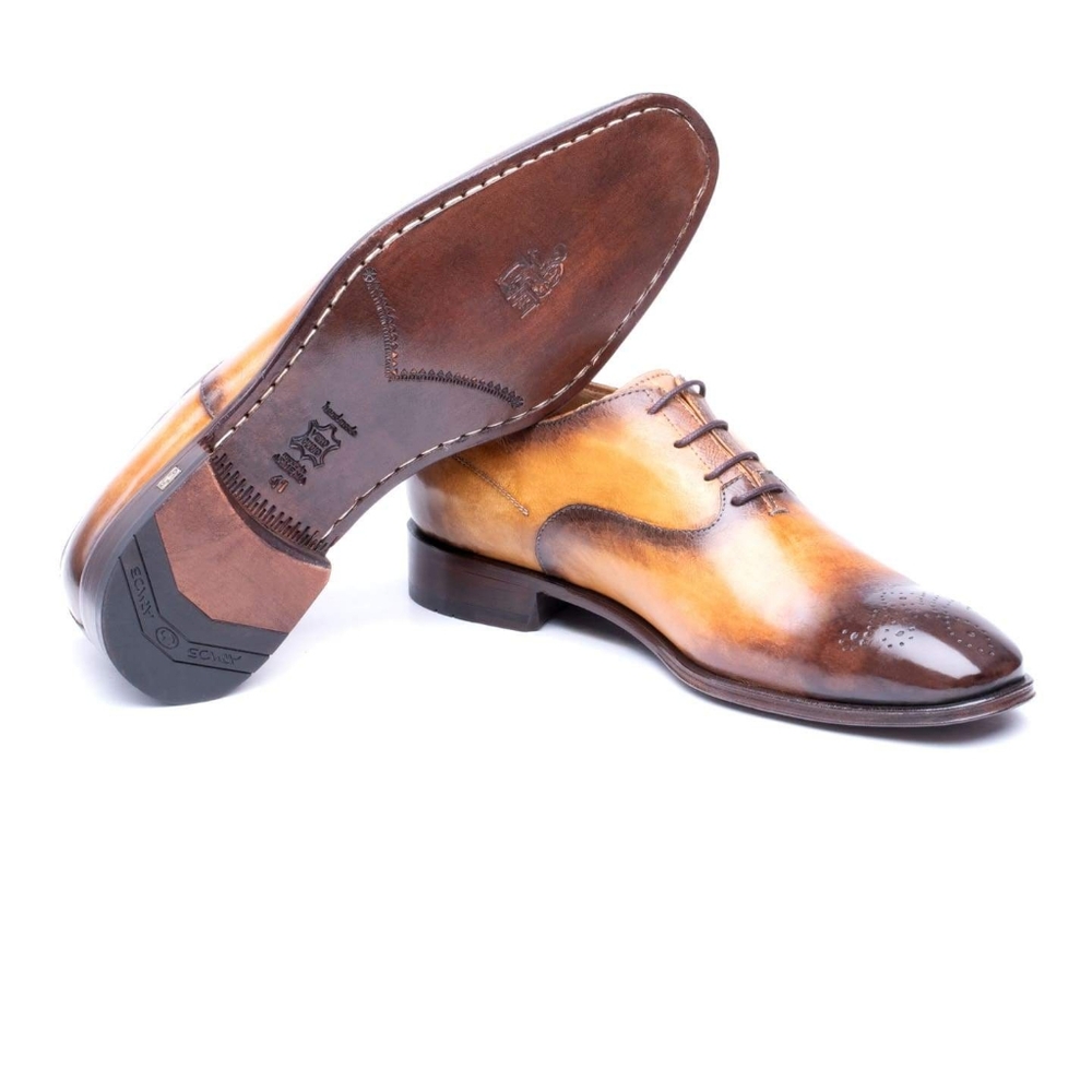 wood Color Shoes